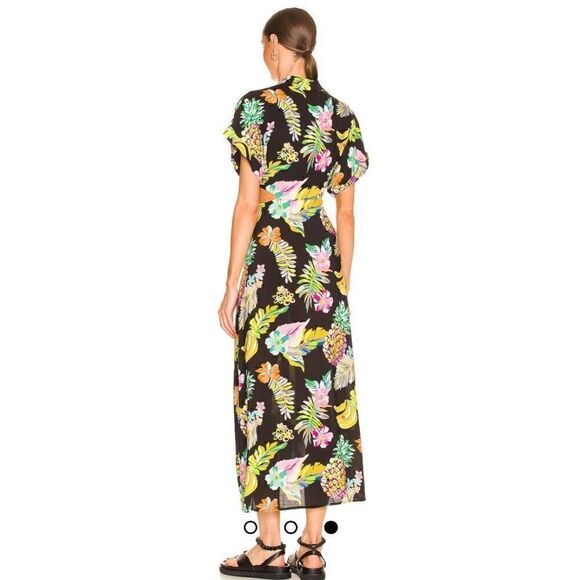 Le Superbe Mai Tai Might I Dress in Black Tropi Cali NWT Size 2 - Picture 3 of 8